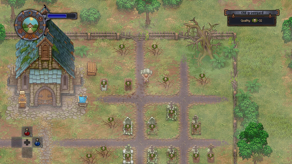 Скриншоты из Graveyard Keeper / Картинка 6
