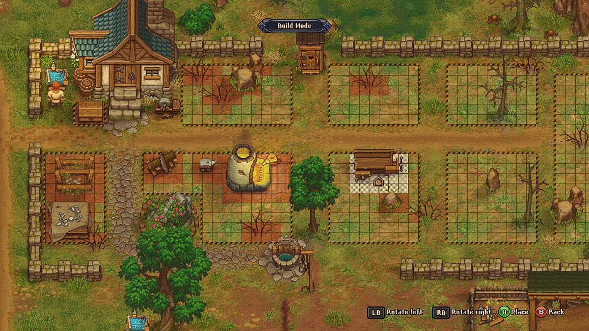 Скриншоты из Graveyard Keeper / Картинка 7
