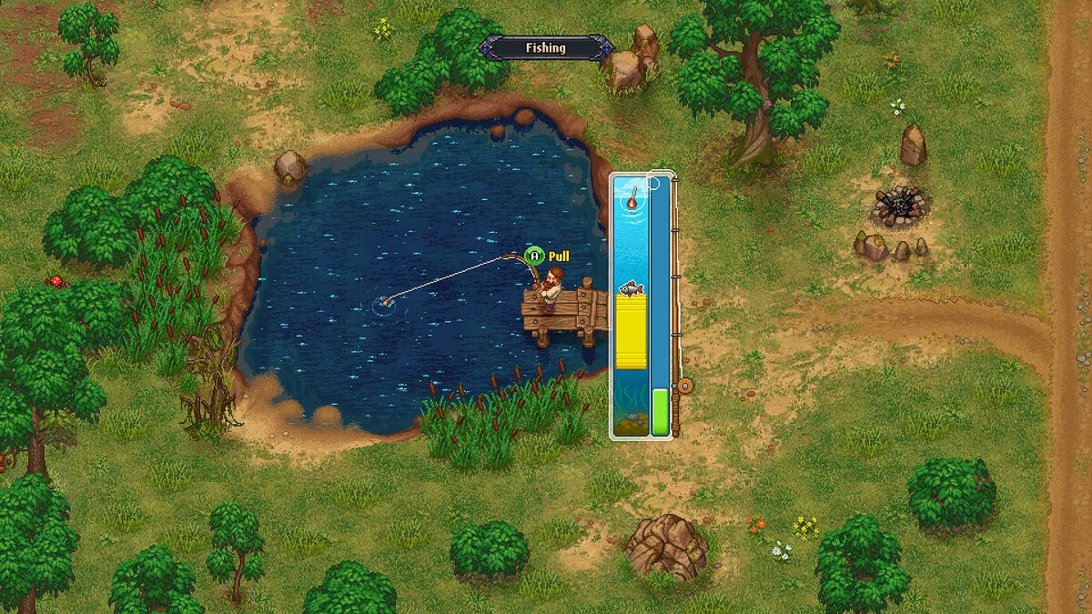 Скриншоты из Graveyard Keeper / Картинка 10