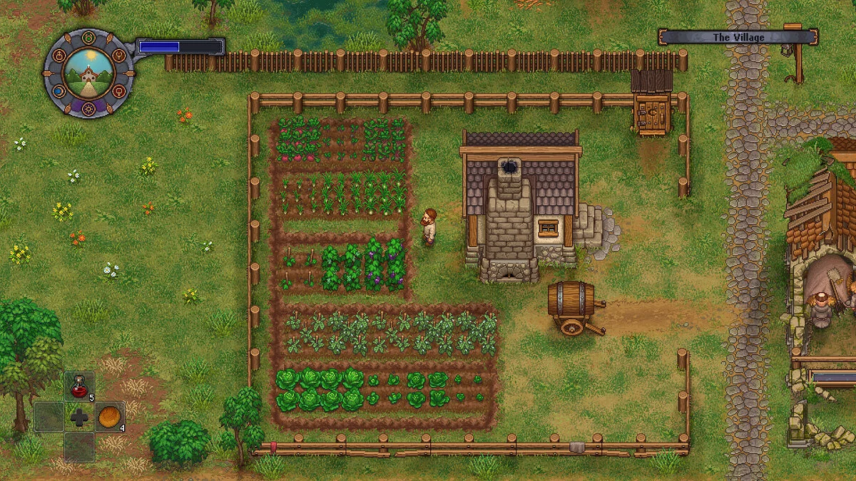 Скриншоты из Graveyard Keeper / Картинка 11