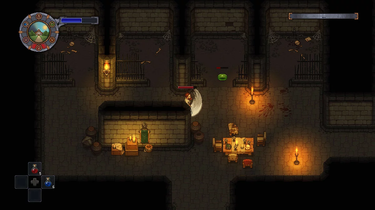 Скриншоты из Graveyard Keeper / Картинка 12