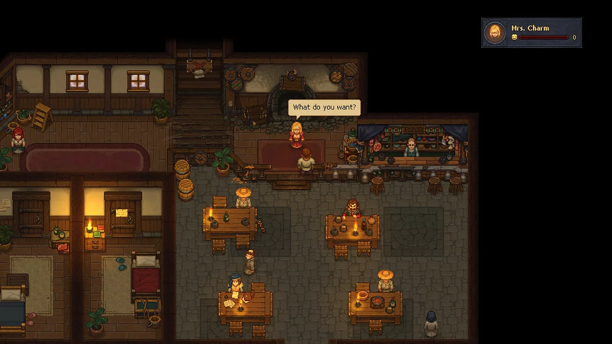 Скриншоты из Graveyard Keeper / Картинка 14