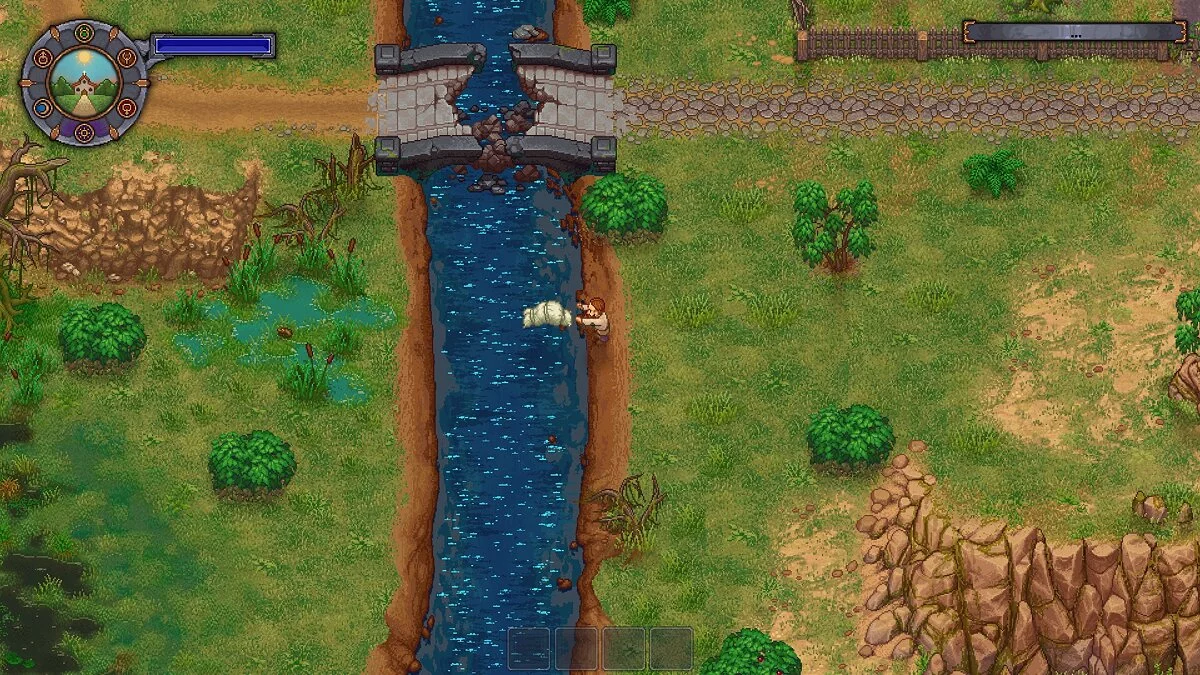Скриншоты из Graveyard Keeper / Картинка 15