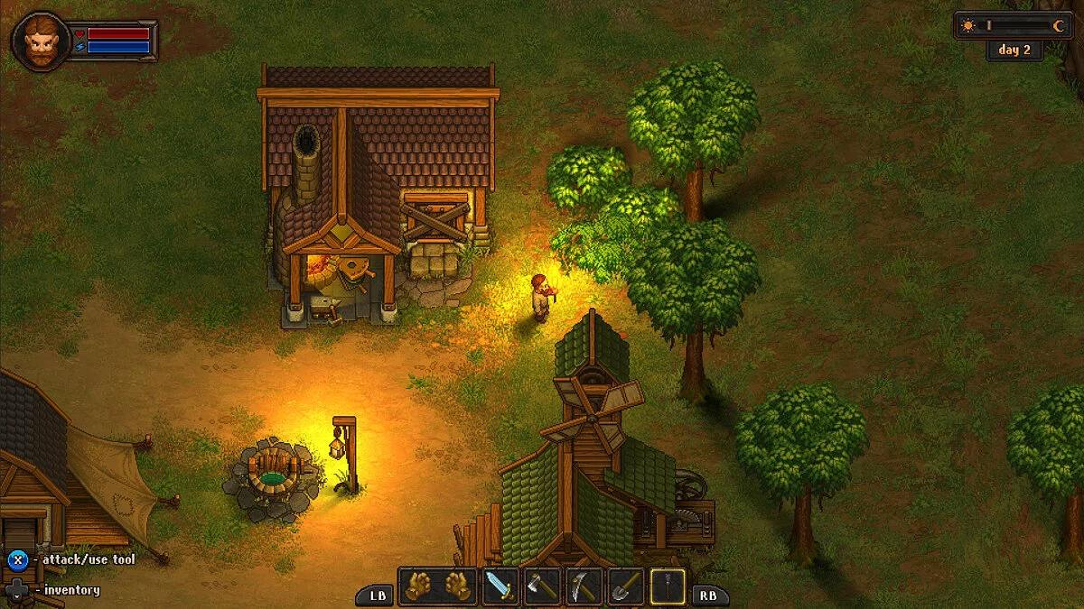 Скриншоты из Graveyard Keeper / Картинка 4