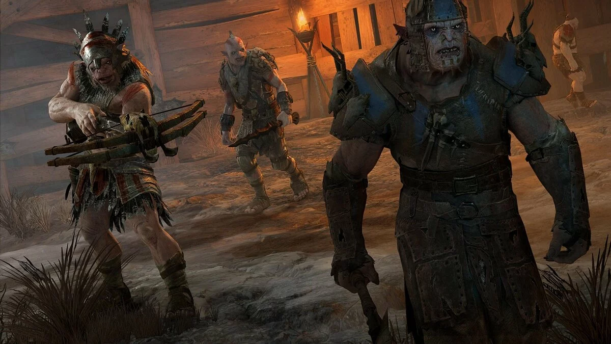 Скриншоты из Middle-earth: Shadow of War / Картинка 263