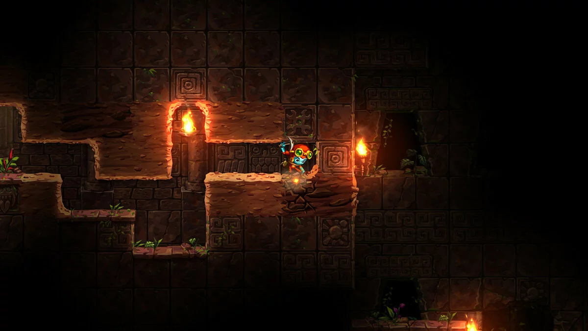 Скриншоты из SteamWorld Dig 2 / Картинка 1