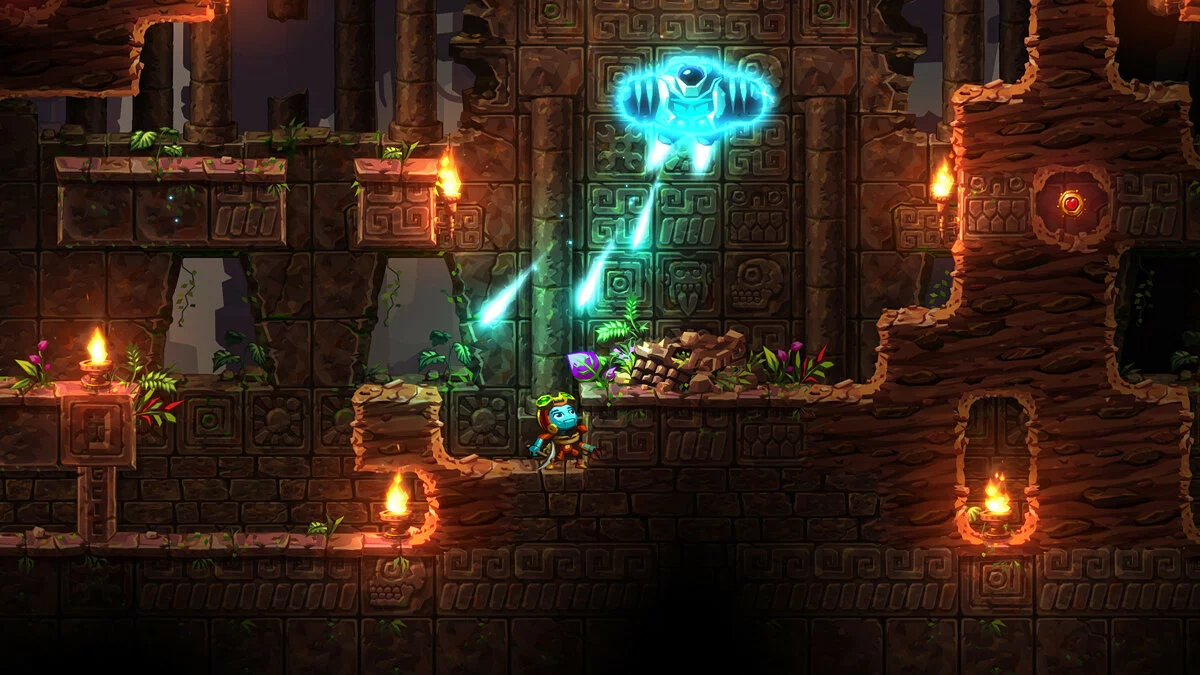 Скриншоты из SteamWorld Dig 2 / Картинка 2