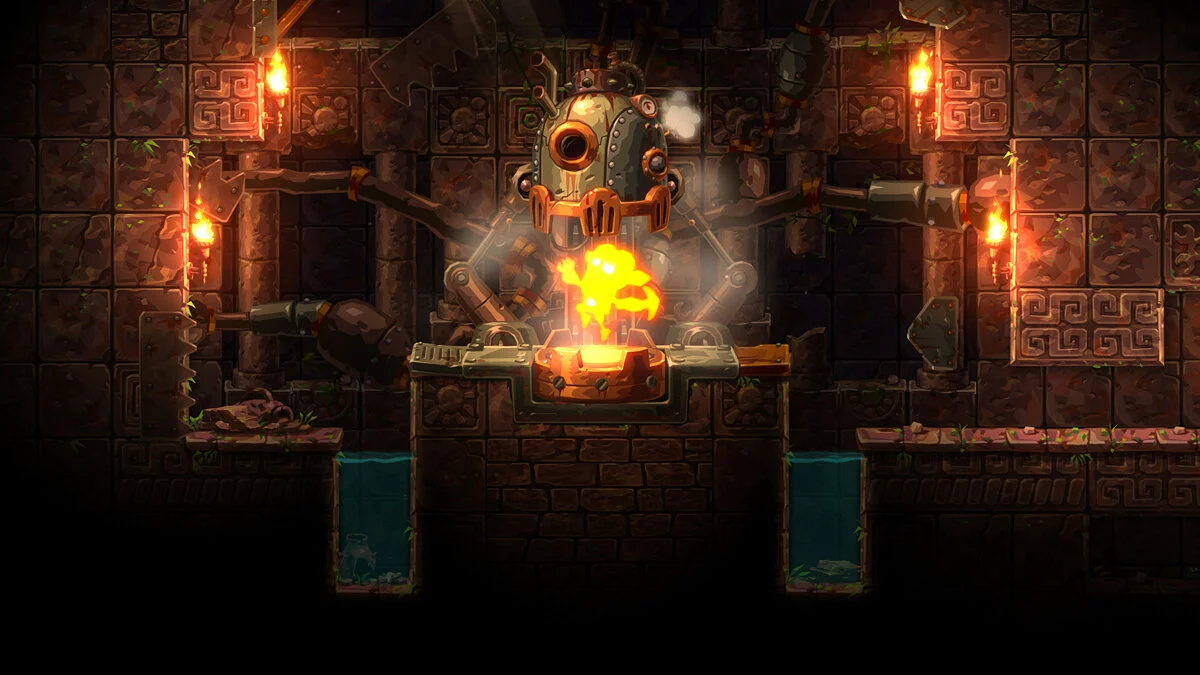 Скриншоты из SteamWorld Dig 2 / Картинка 3