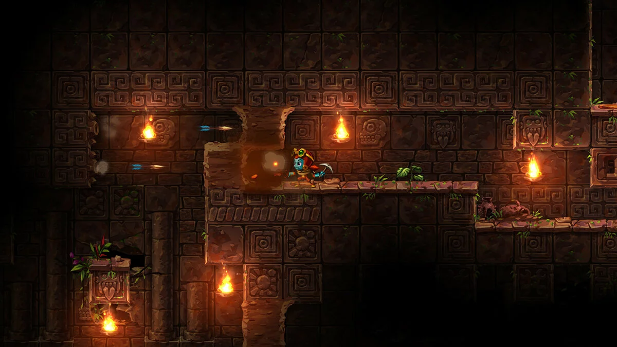 Скриншоты из SteamWorld Dig 2 / Картинка 4