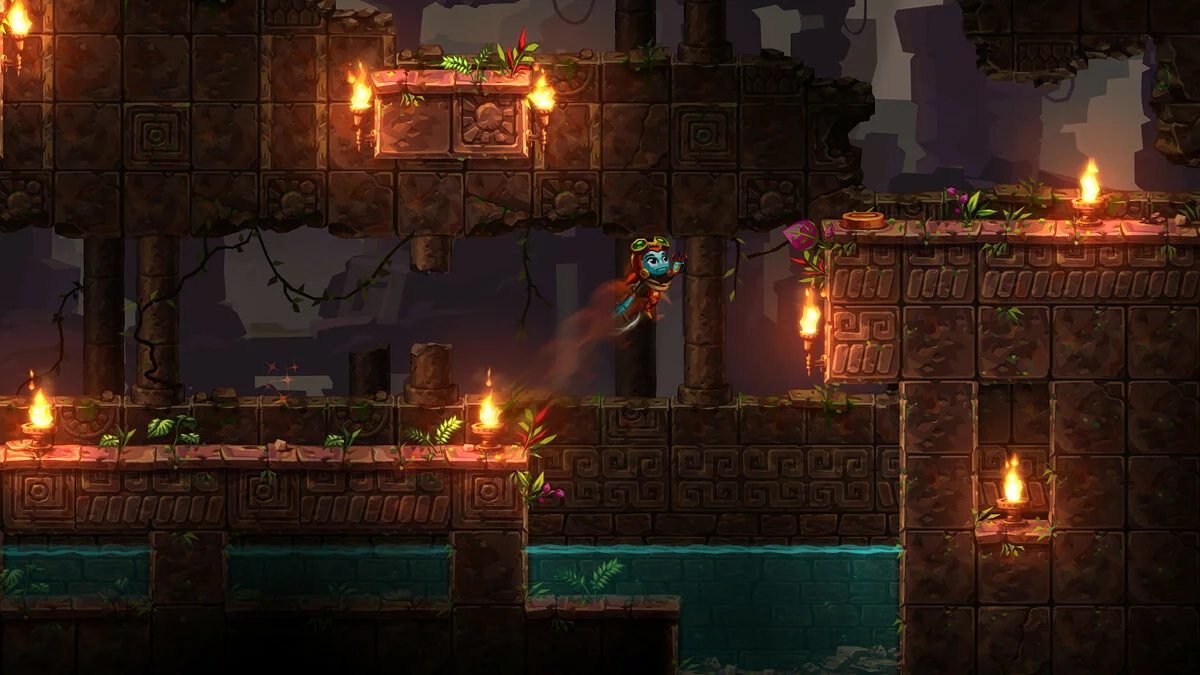 Скриншоты из SteamWorld Dig 2 / Картинка 5