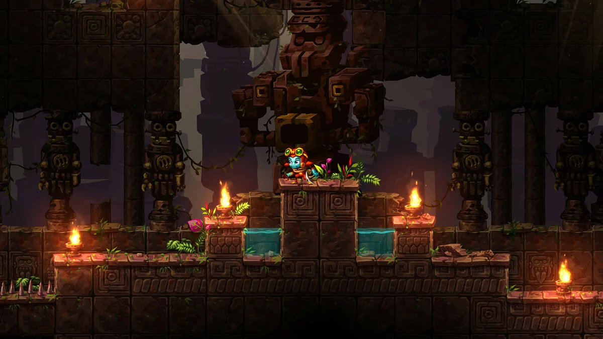 Скриншоты из SteamWorld Dig 2 / Картинка 6