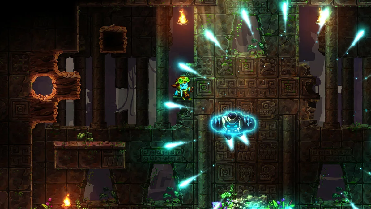 Скриншоты из SteamWorld Dig 2 / Картинка 7