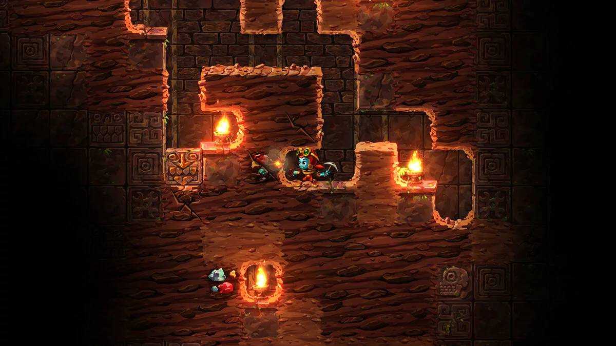 Скриншоты из SteamWorld Dig 2 / Картинка 8