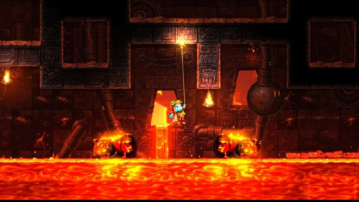 Скриншоты из SteamWorld Dig 2 / Картинка 9