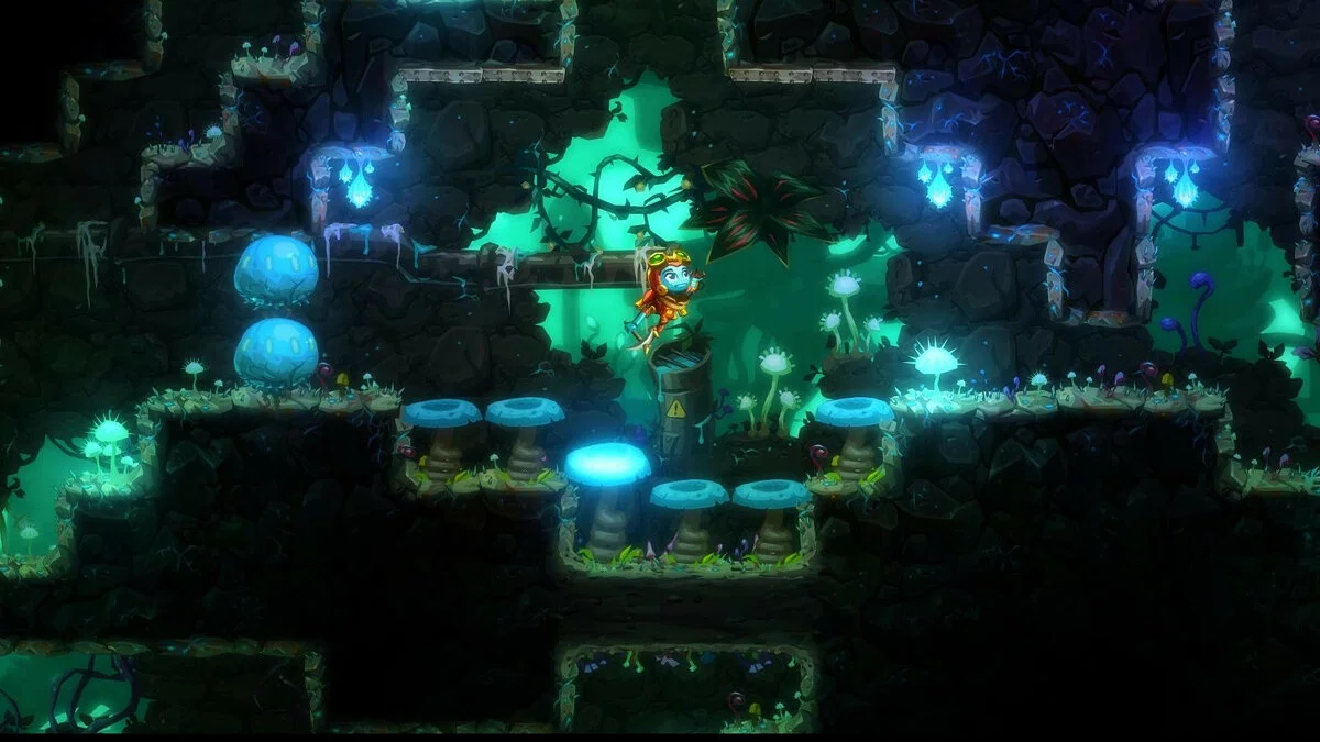 Скриншоты из SteamWorld Dig 2 / Картинка 10