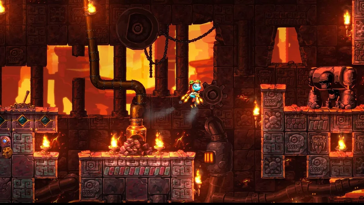 Скриншоты из SteamWorld Dig 2 / Картинка 11