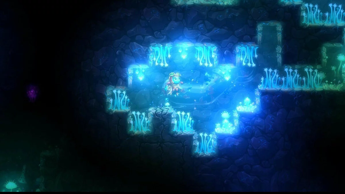 Скриншоты из SteamWorld Dig 2 / Картинка 12