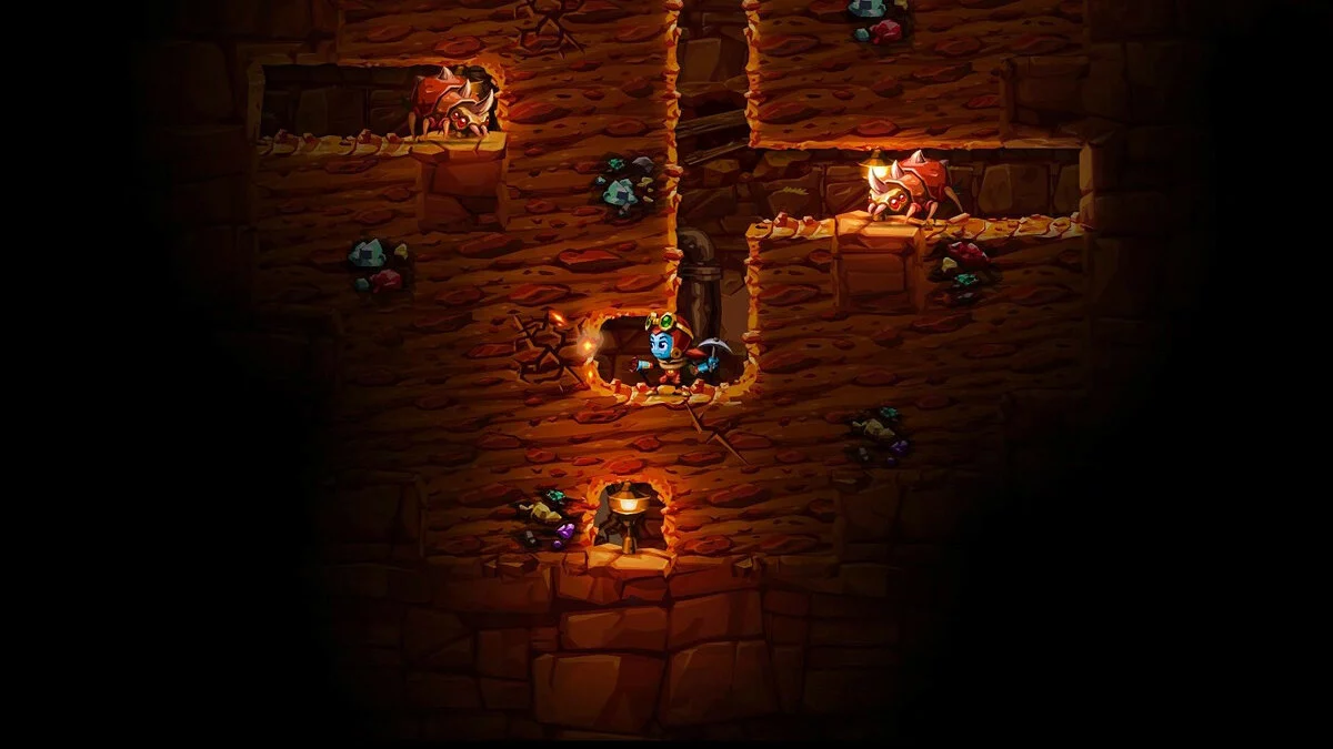 Скриншоты из SteamWorld Dig 2 / Картинка 14