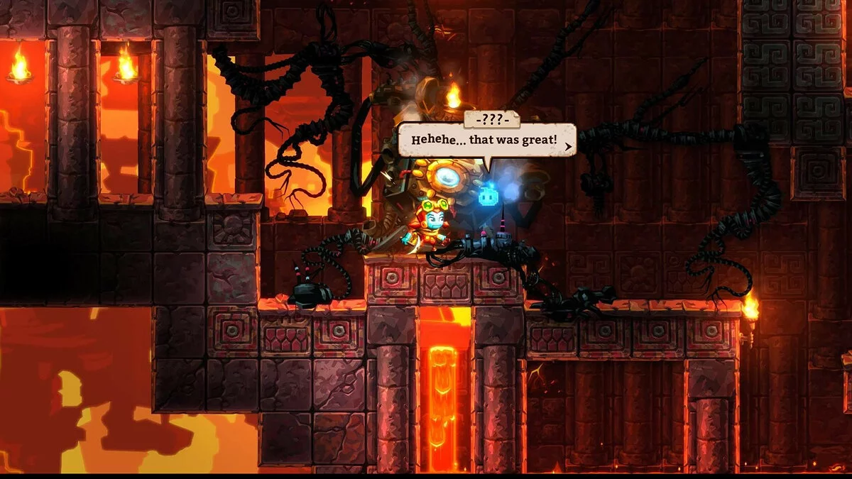 Скриншоты из SteamWorld Dig 2 / Картинка 15