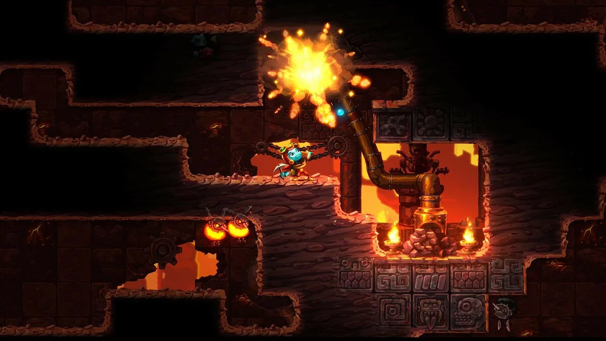 Скриншоты из SteamWorld Dig 2 / Картинка 16