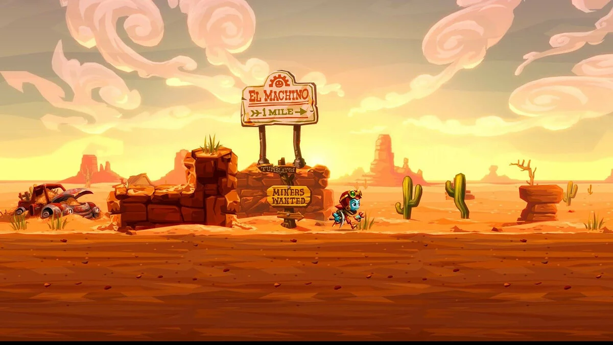 Скриншоты из SteamWorld Dig 2 / Картинка 17