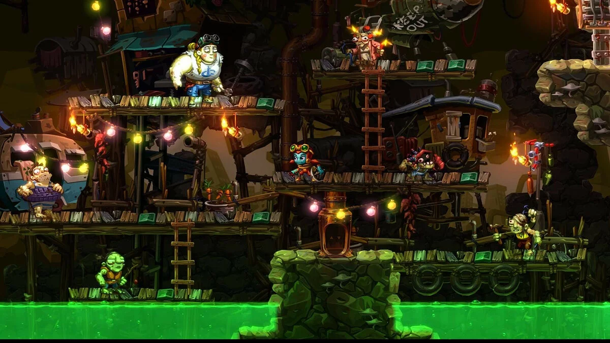 Скриншоты из SteamWorld Dig 2 / Картинка 18