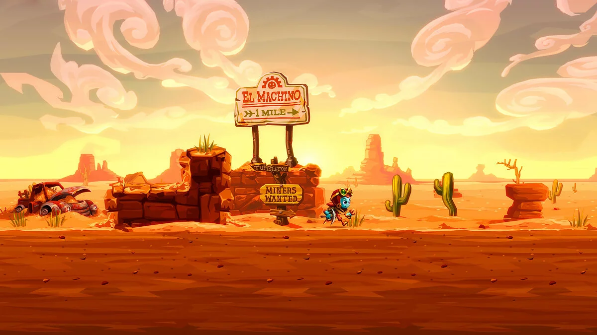 Скриншоты из SteamWorld Dig 2 / Картинка 19