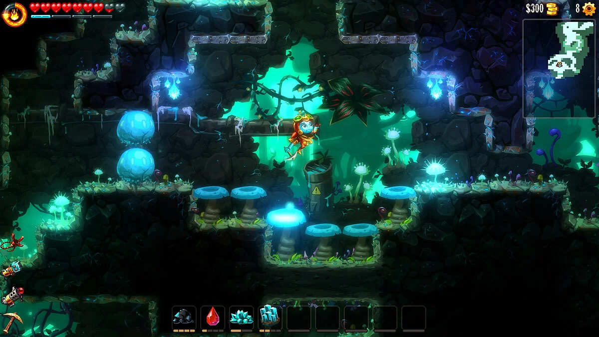 Скриншоты из SteamWorld Dig 2 / Картинка 20