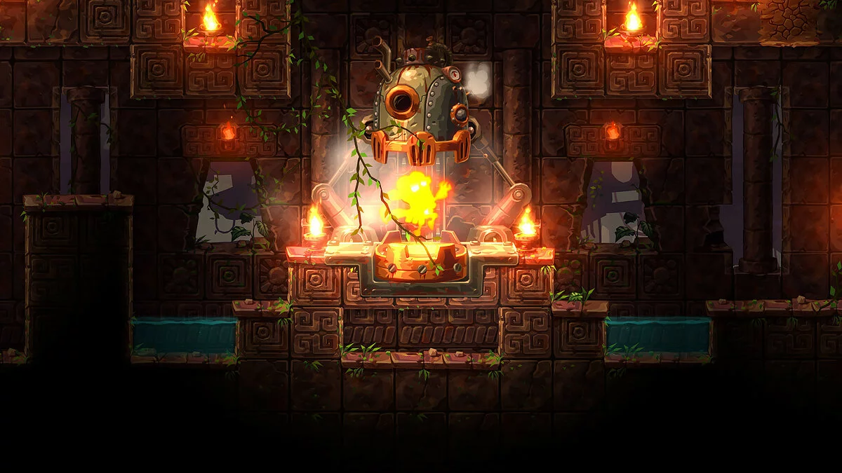 Скриншоты из SteamWorld Dig 2 / Картинка 22