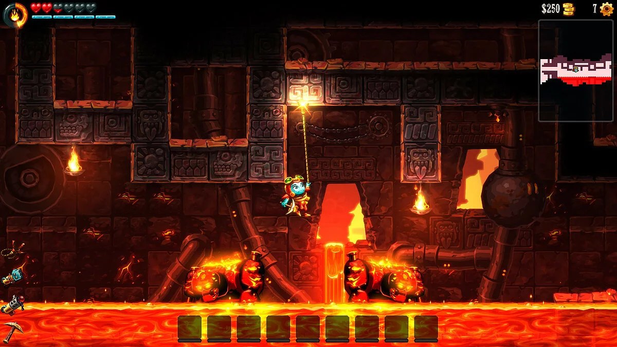 Скриншоты из SteamWorld Dig 2 / Картинка 23