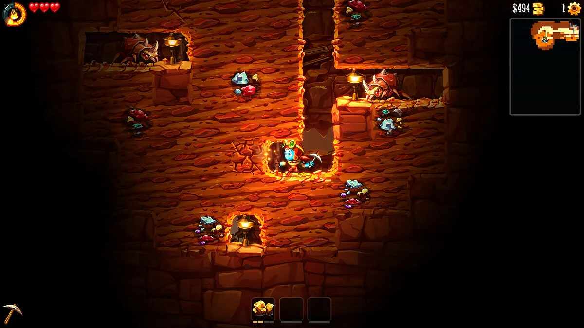 Скриншоты из SteamWorld Dig 2 / Картинка 24