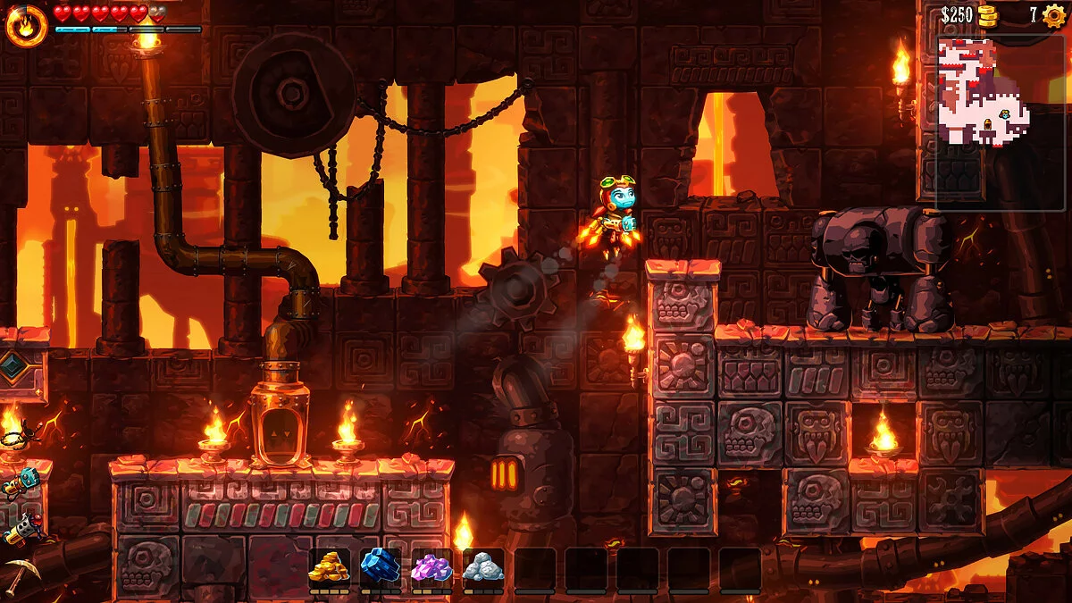 Скриншоты из SteamWorld Dig 2 / Картинка 25