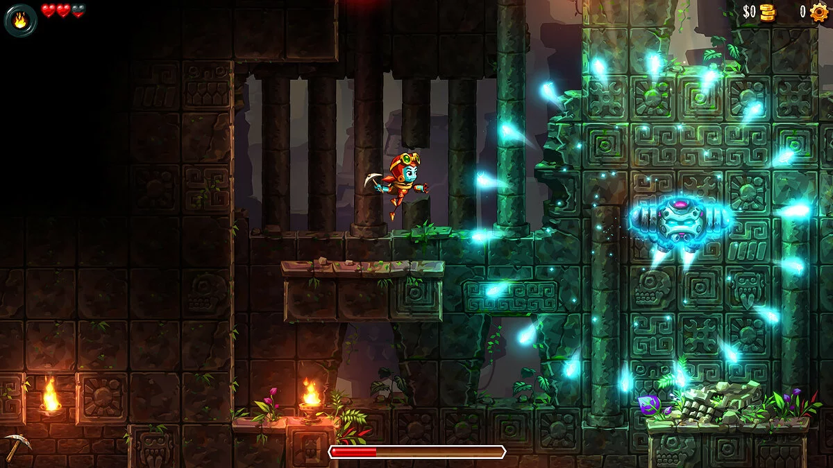 Скриншоты из SteamWorld Dig 2 / Картинка 26