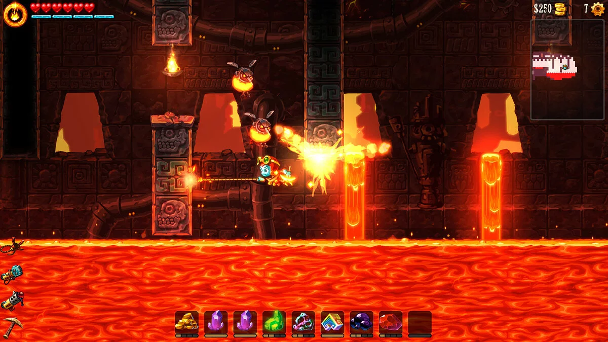 Скриншоты из SteamWorld Dig 2 / Картинка 27