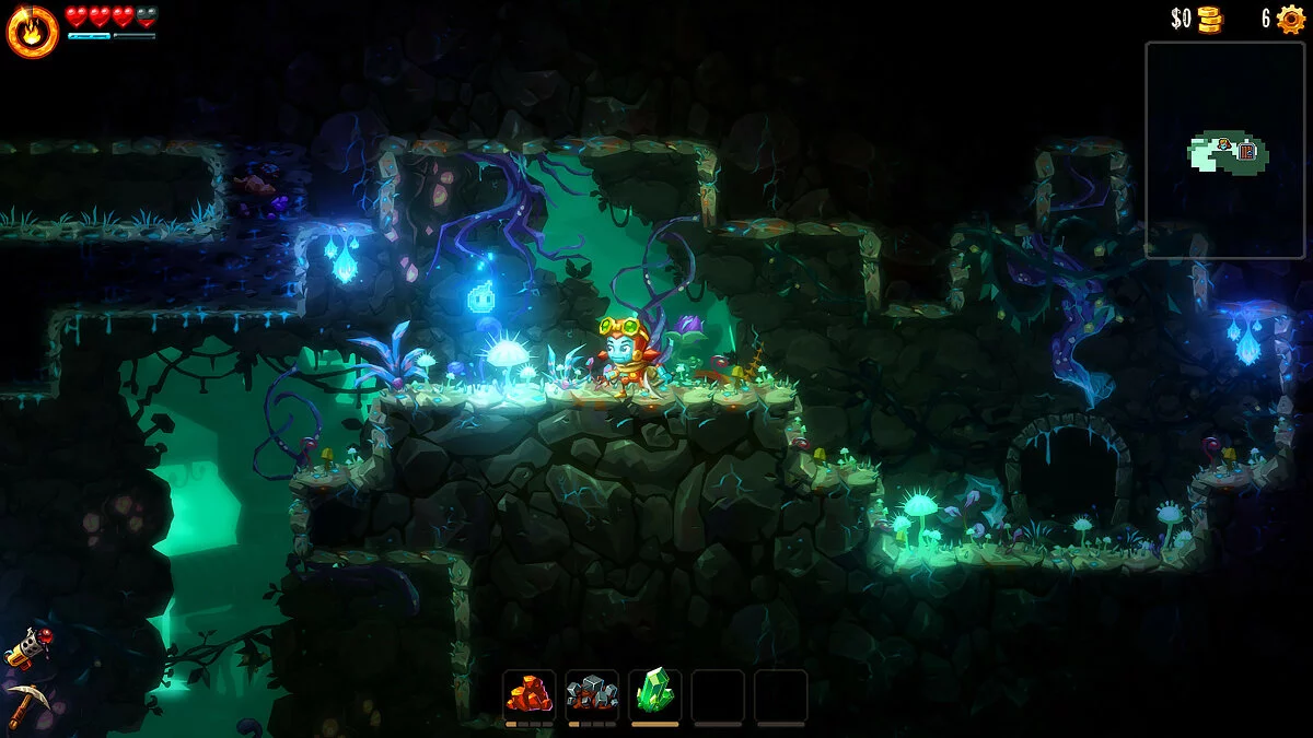 Скриншоты из SteamWorld Dig 2 / Картинка 29