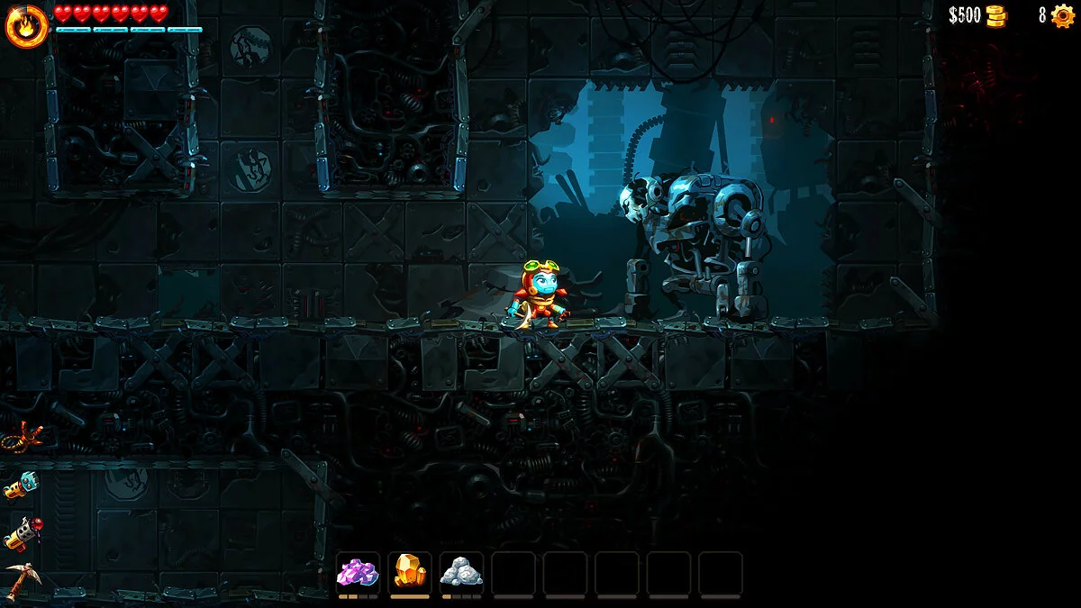 Скриншоты из SteamWorld Dig 2 / Картинка 30