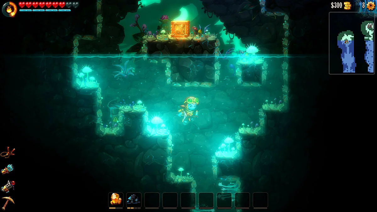 Скриншоты из SteamWorld Dig 2 / Картинка 31