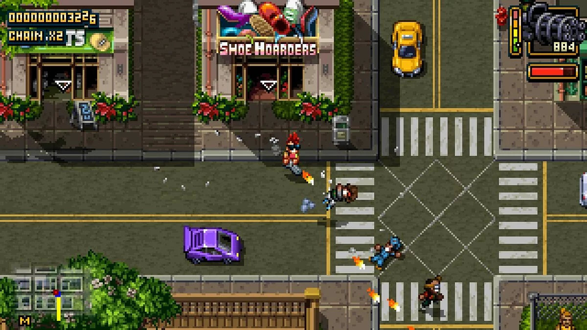 Скриншоты из Shakedown: Hawaii / Картинка 21