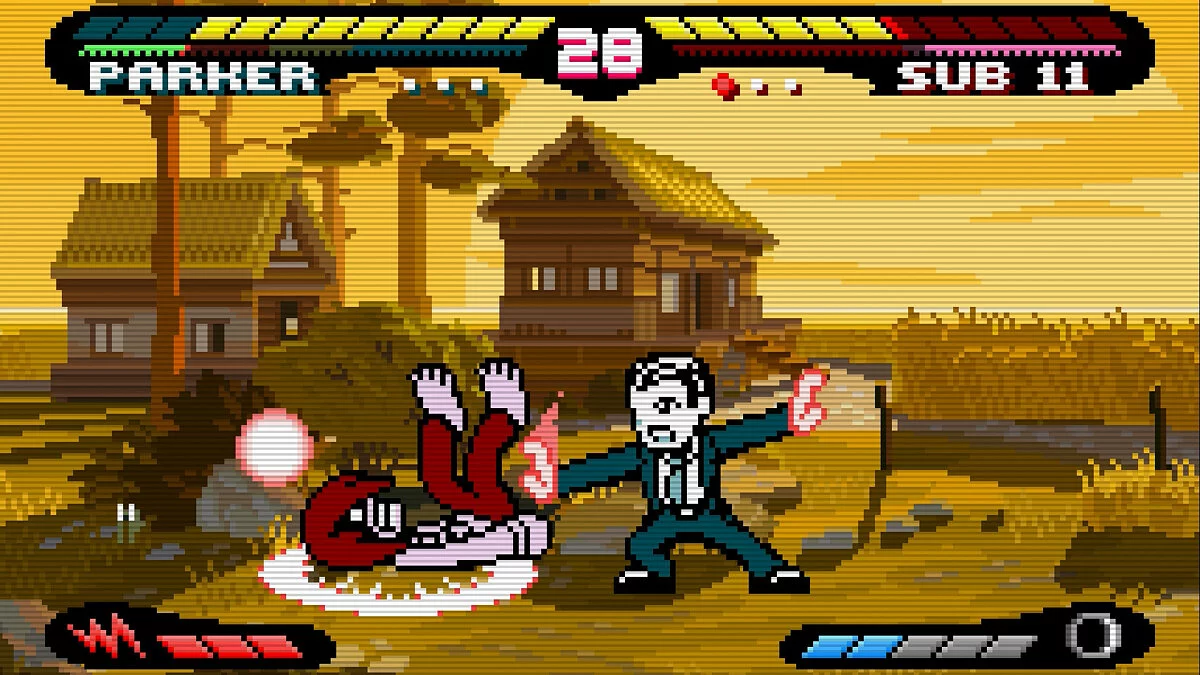 Скриншоты из Pocket Rumble / Картинка 11