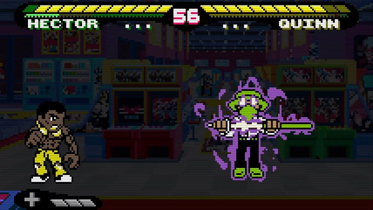 Скриншоты из Pocket Rumble / Картинка 13