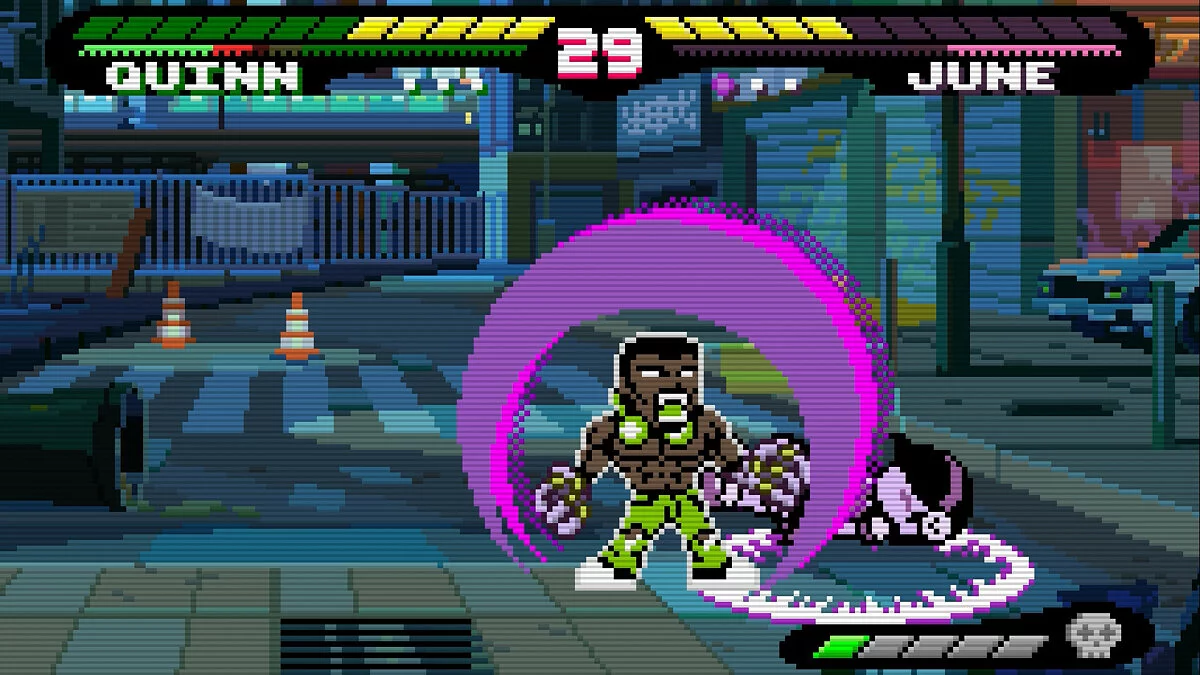 Скриншоты из Pocket Rumble / Картинка 15