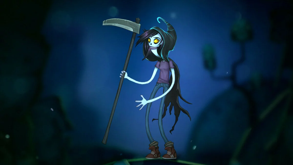 Скриншоты из Flipping Death / Картинка 2