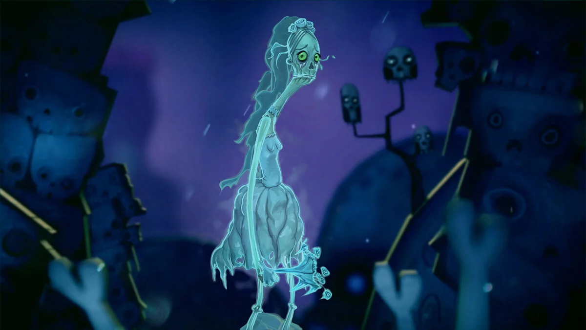 Скриншоты из Flipping Death / Картинка 4