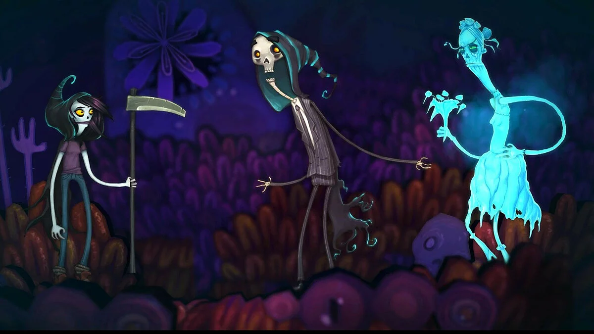 Скриншоты из Flipping Death / Картинка 7