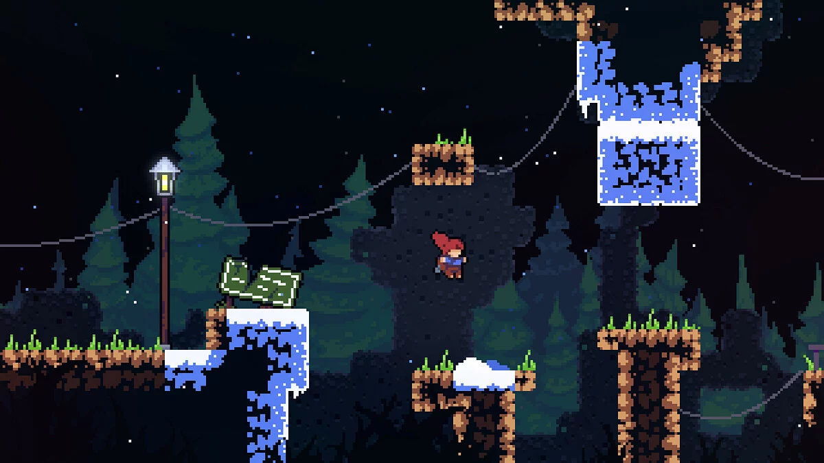 Скриншоты из Celeste / Картинка 1