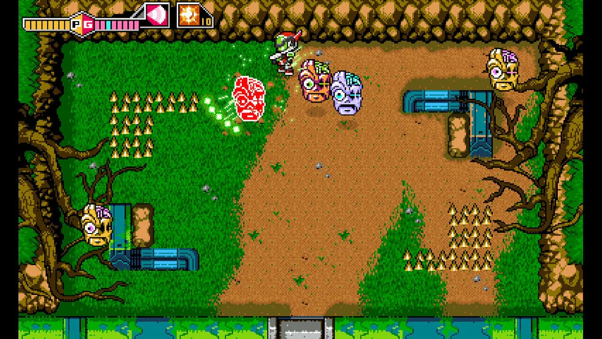 Скриншоты из Blaster Master Zero / Картинка 3