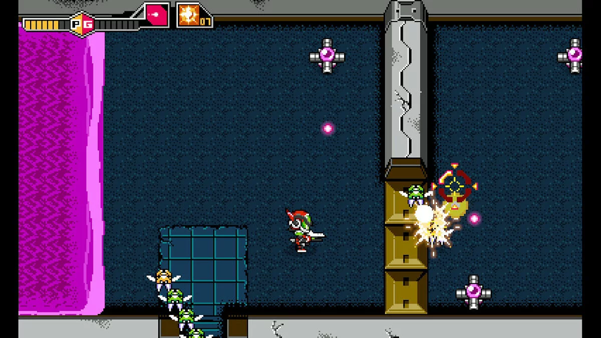 Скриншоты из Blaster Master Zero / Картинка 4