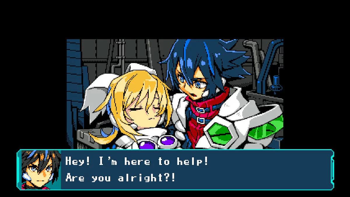 Скриншоты из Blaster Master Zero / Картинка 5