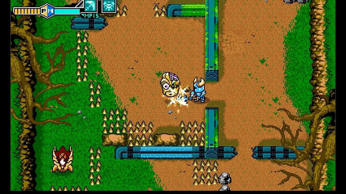 Скриншоты из Blaster Master Zero / Картинка 8