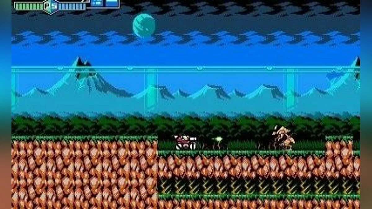 Скриншоты из Blaster Master Zero / Картинка 15